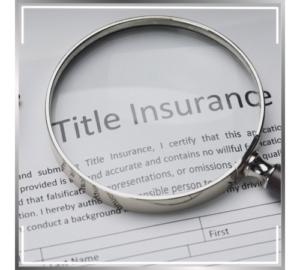 Title Insurance Policy